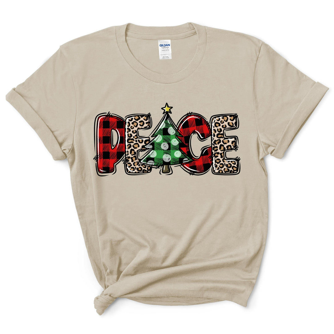 Peace Christmas T-Shirt
