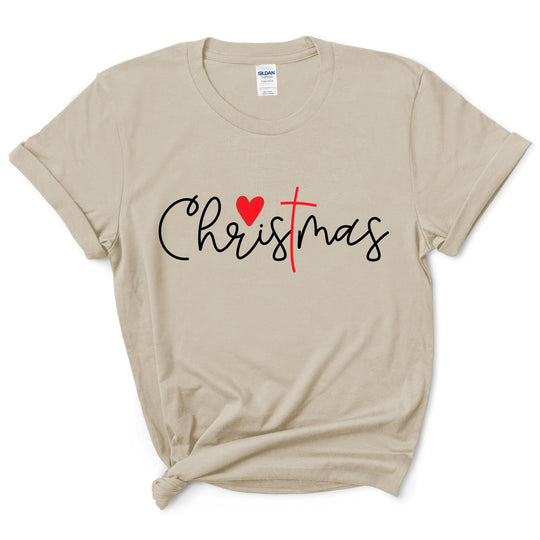 Christmas Heart T-Shirt