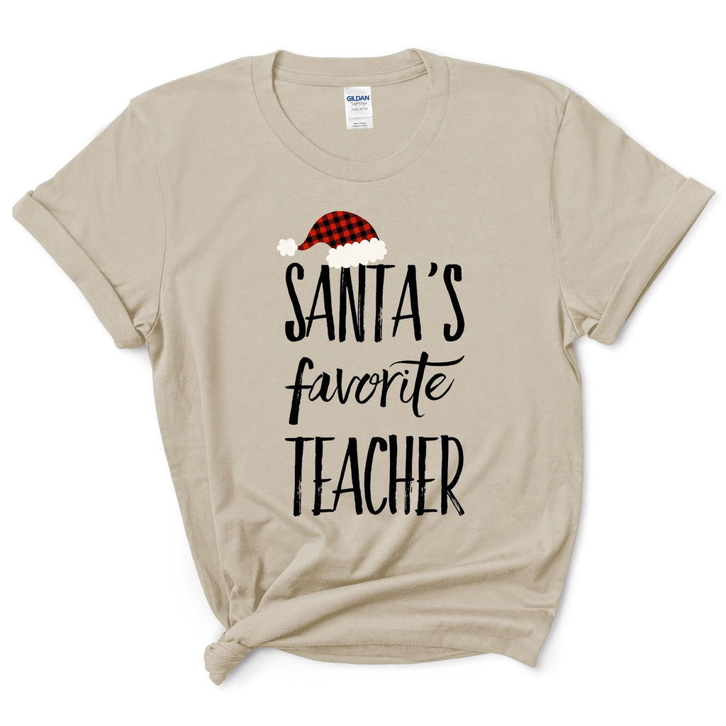 Santa's Favorite Teacher T-Shirt