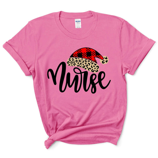 Christmas Nurse Hat T-Shirt