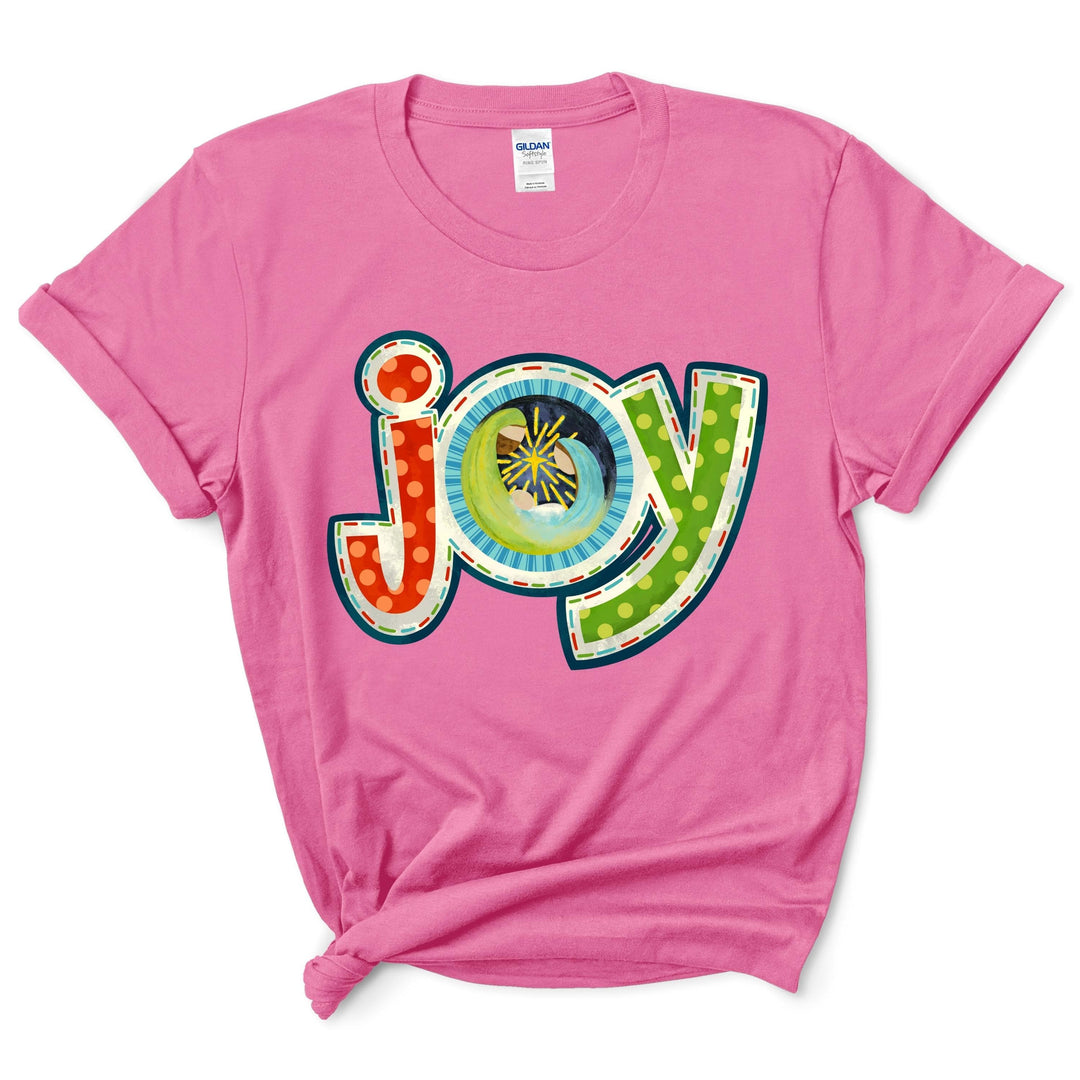 Joy Nativity T-Shirt