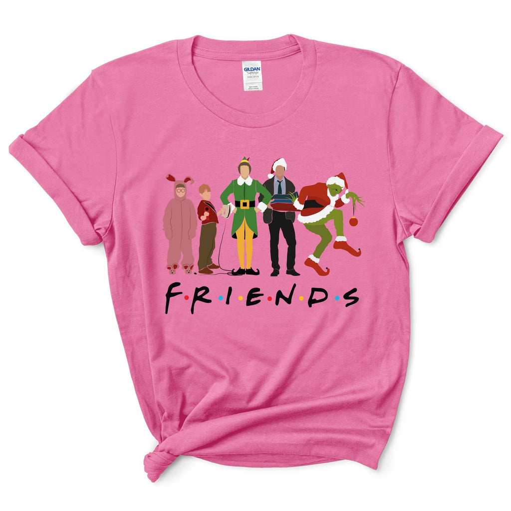 Friends Christmas Movie Shirt