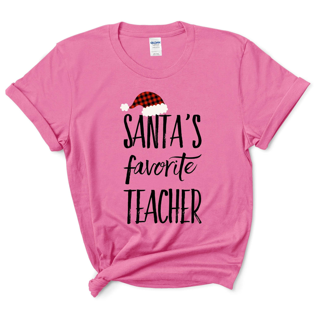 Santa's Favorite Teacher T-Shirt