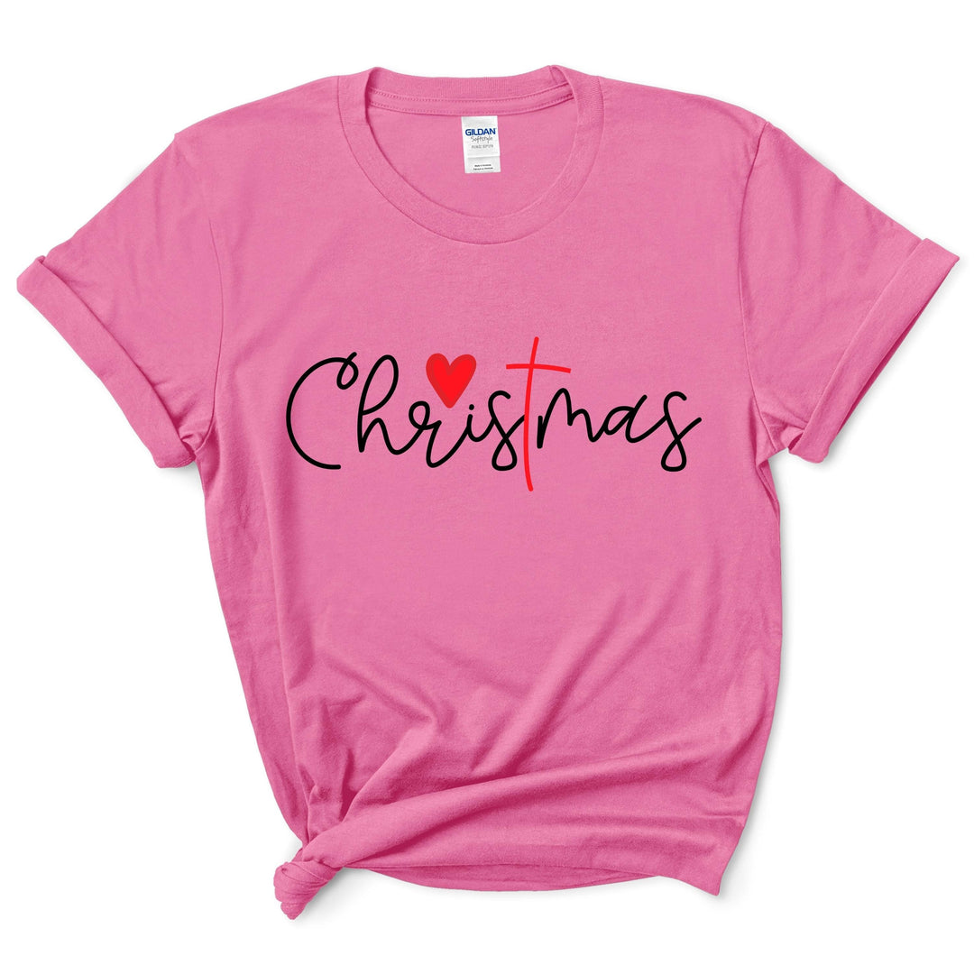 Christmas Heart T-Shirt