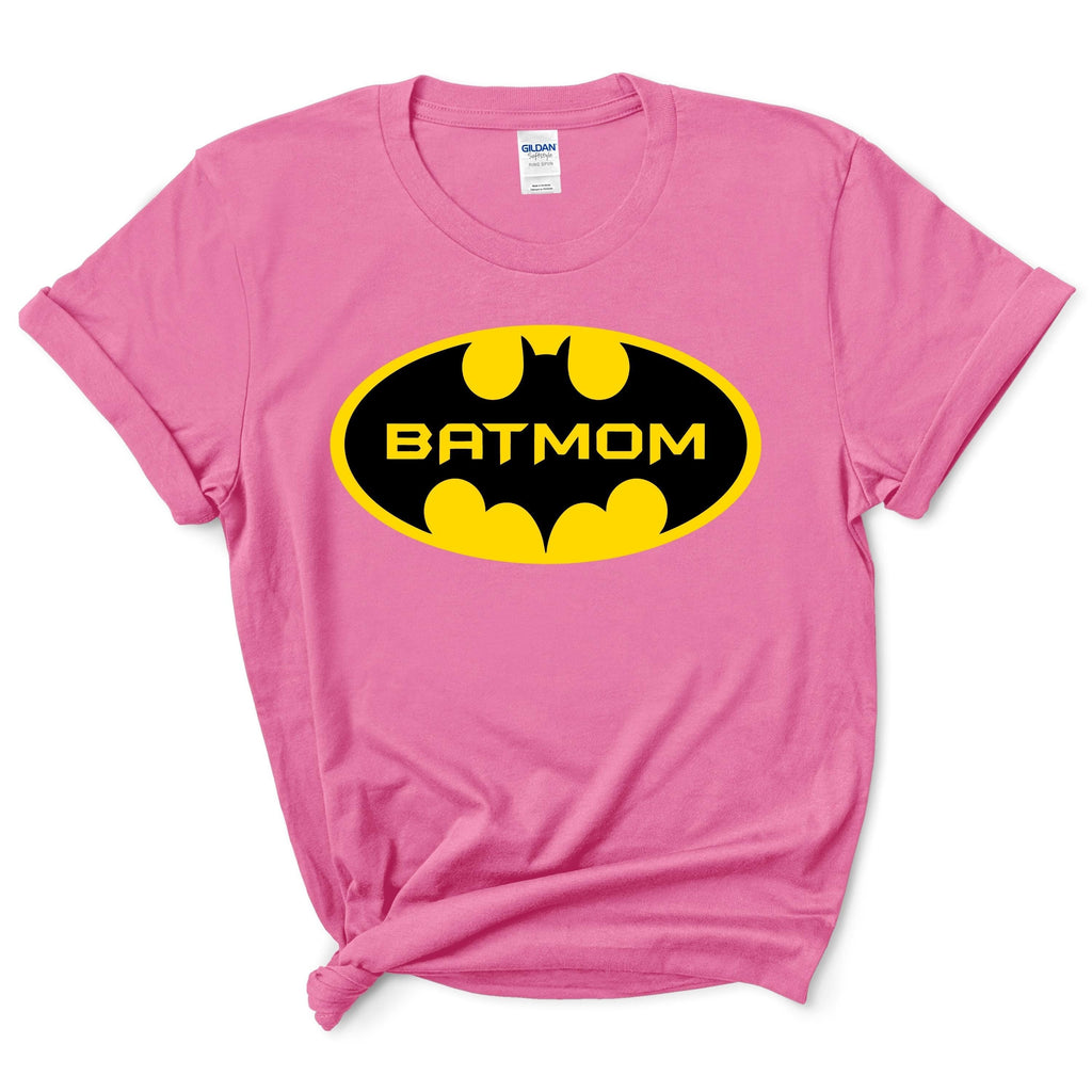 Batmom Superhero Mom Shirt