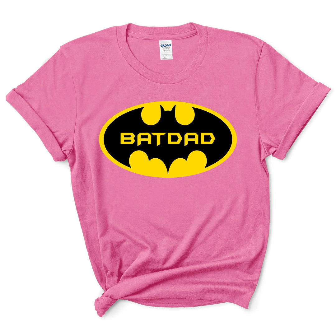 Batdad Superhero Dad Shirt