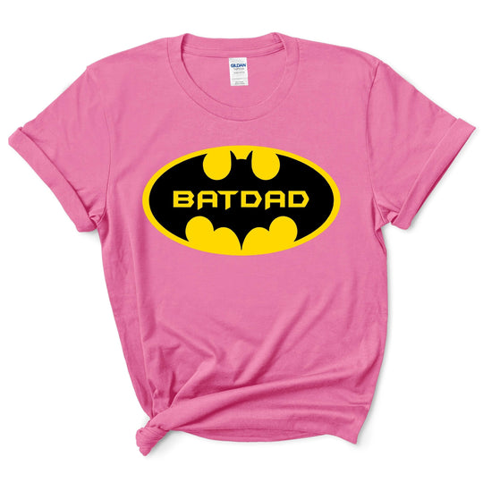 Batdad Superhero Dad Shirt