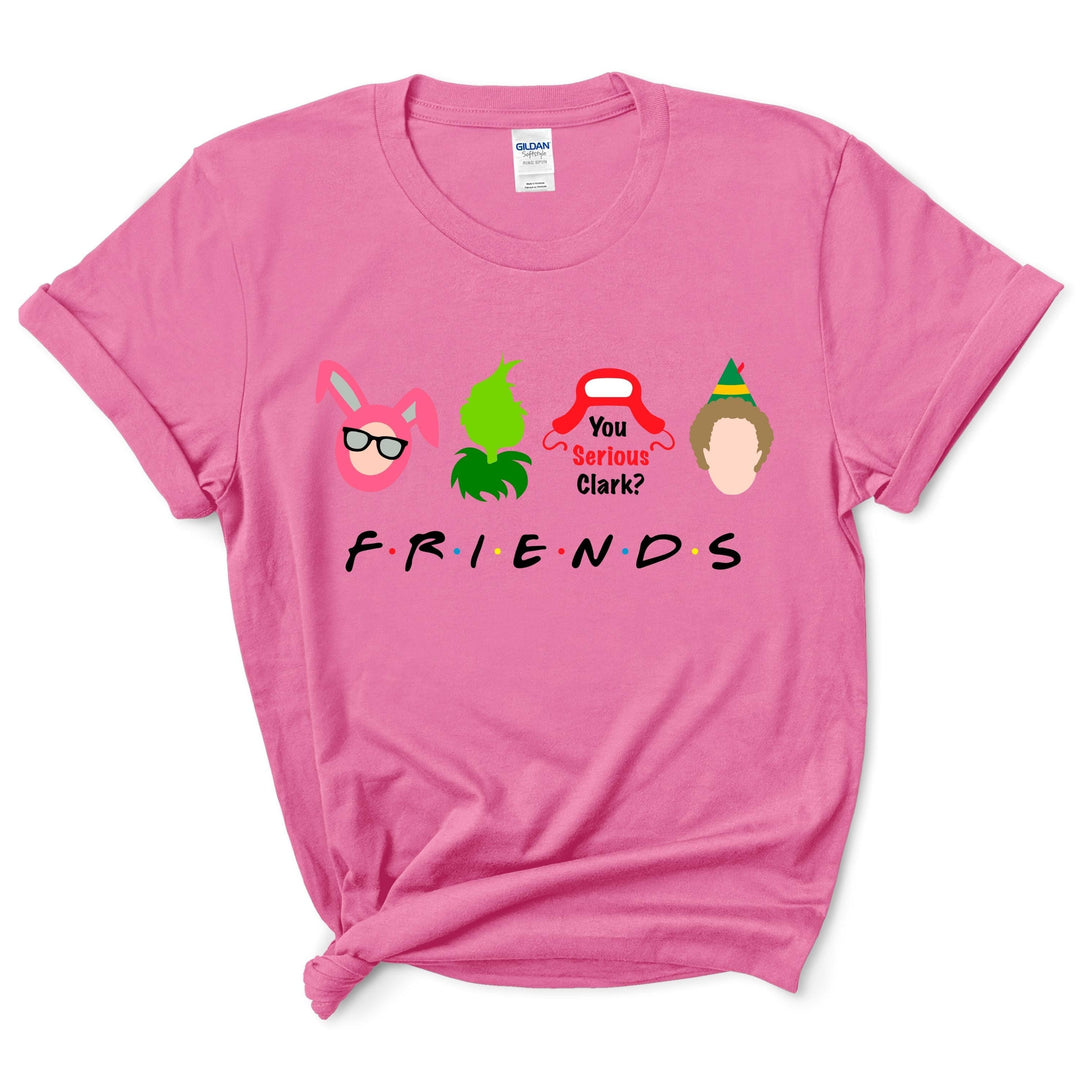 Christmas Friends Movie T-Shirt