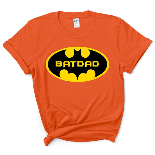 Batdad Superhero Dad Shirt