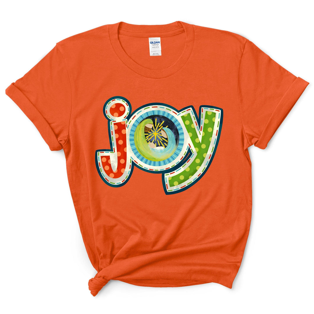 Joy Nativity T-Shirt
