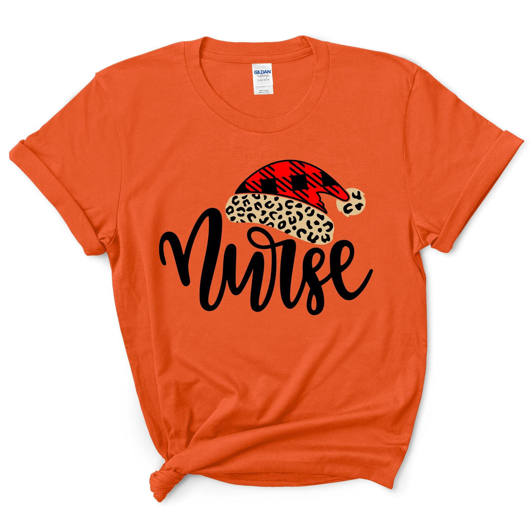 Christmas Nurse Hat T-Shirt