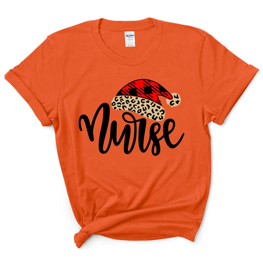 Christmas Nurse Hat T-Shirt