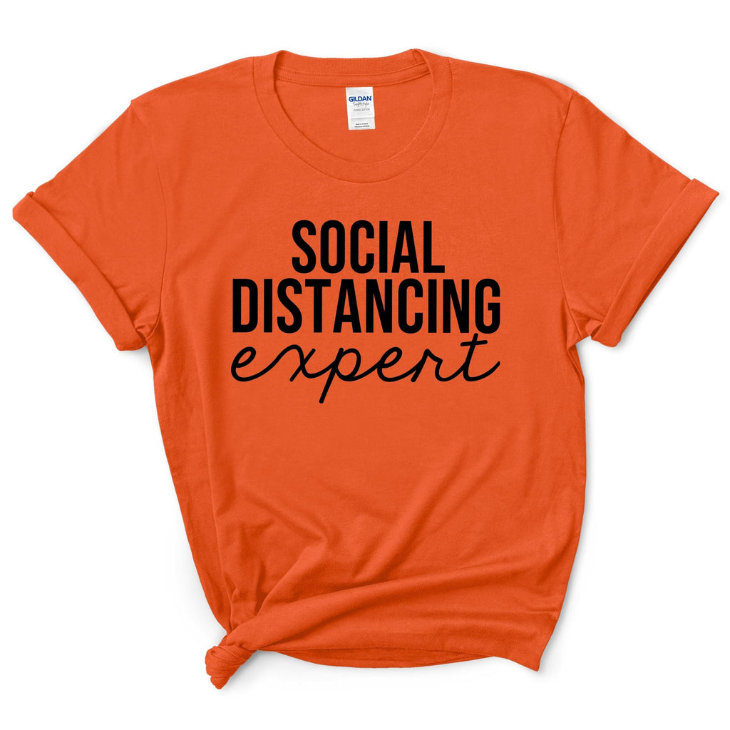 Social Distancing Expert Shirt