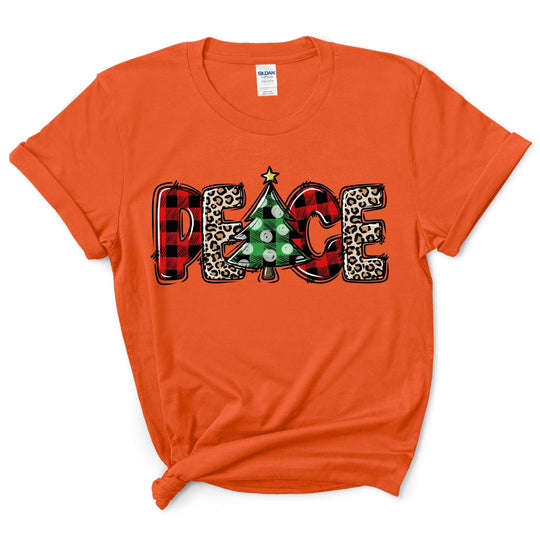 Peace Christmas T-Shirt