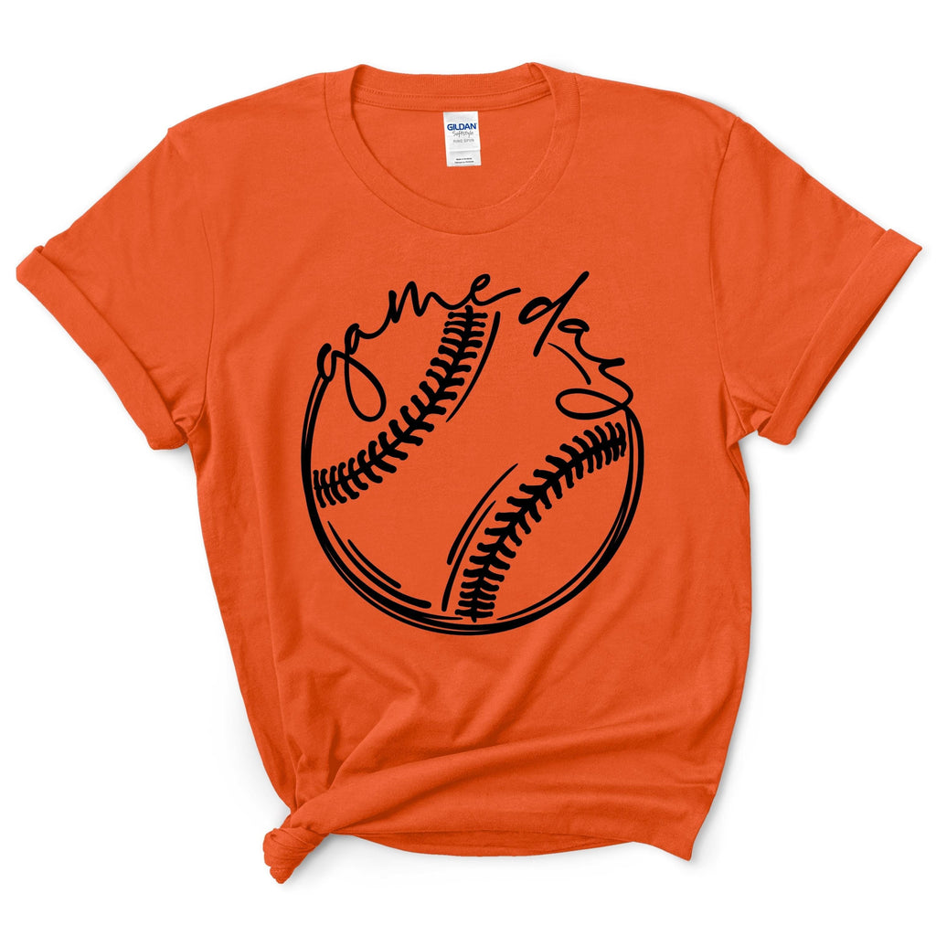 Baseball Game Day Shirt