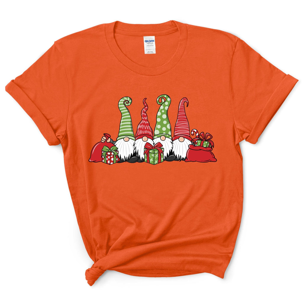 Red Christmas Gnomes T-Shirts