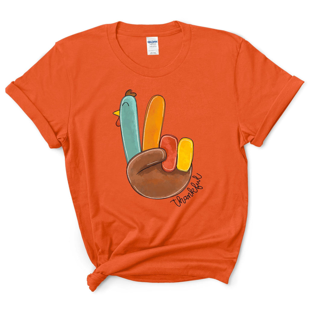 Thankful Turkey T-Shirt