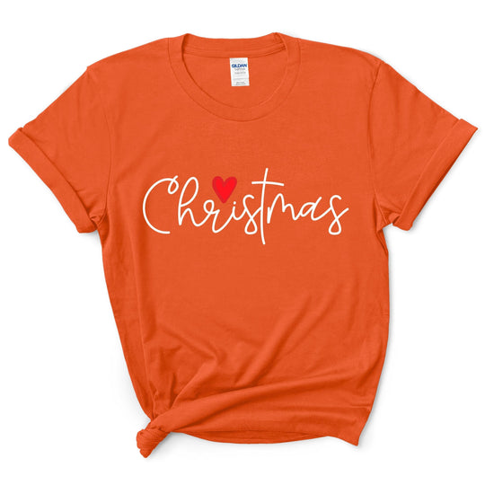 Christmas Heart T-Shirt