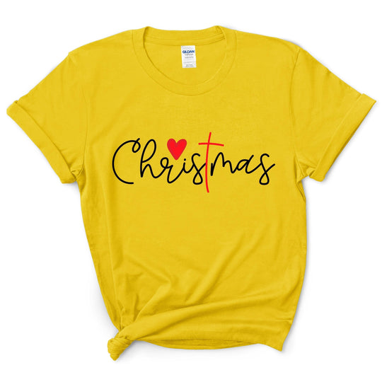 Christmas Heart T-Shirt