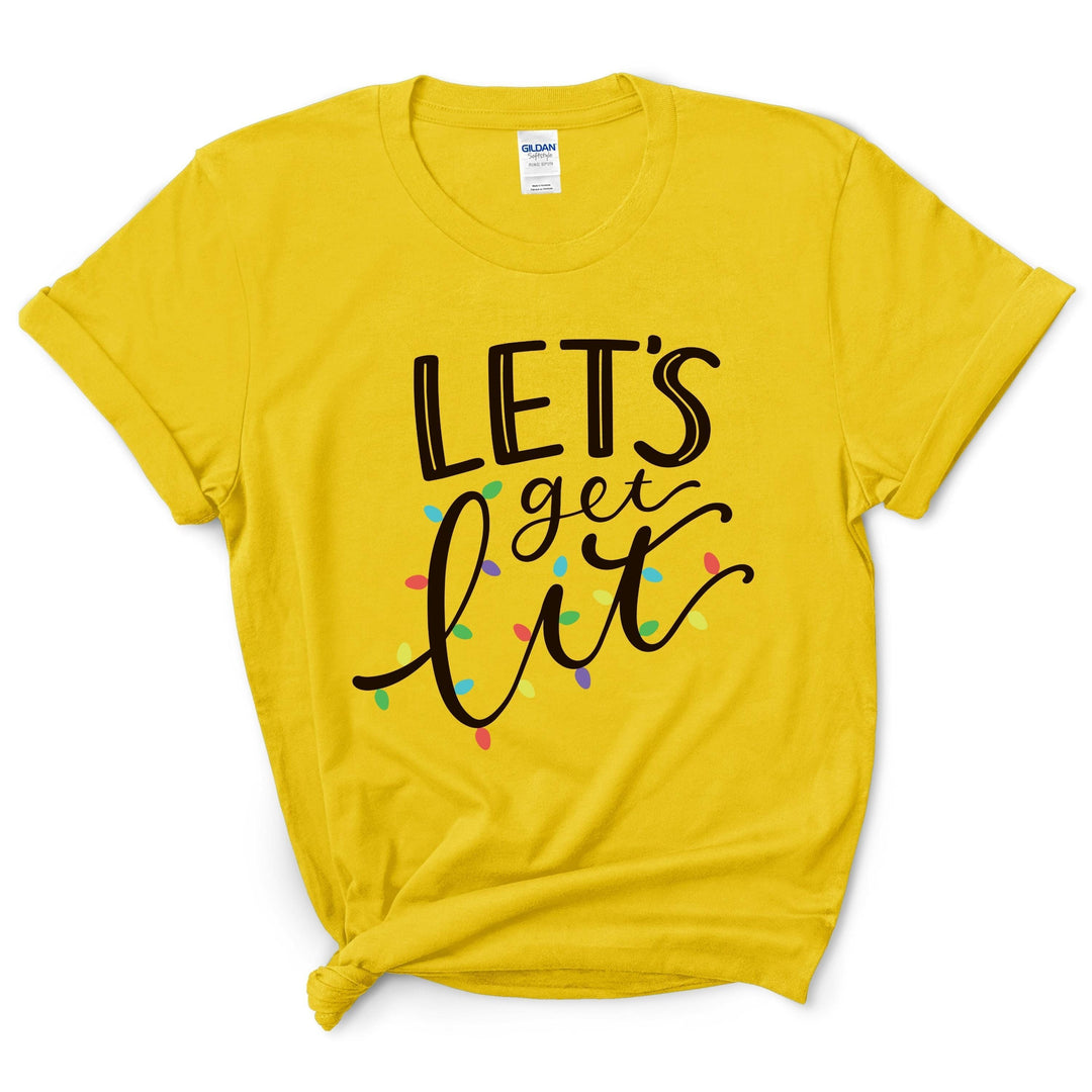 Let's Get Lit T-Shirt