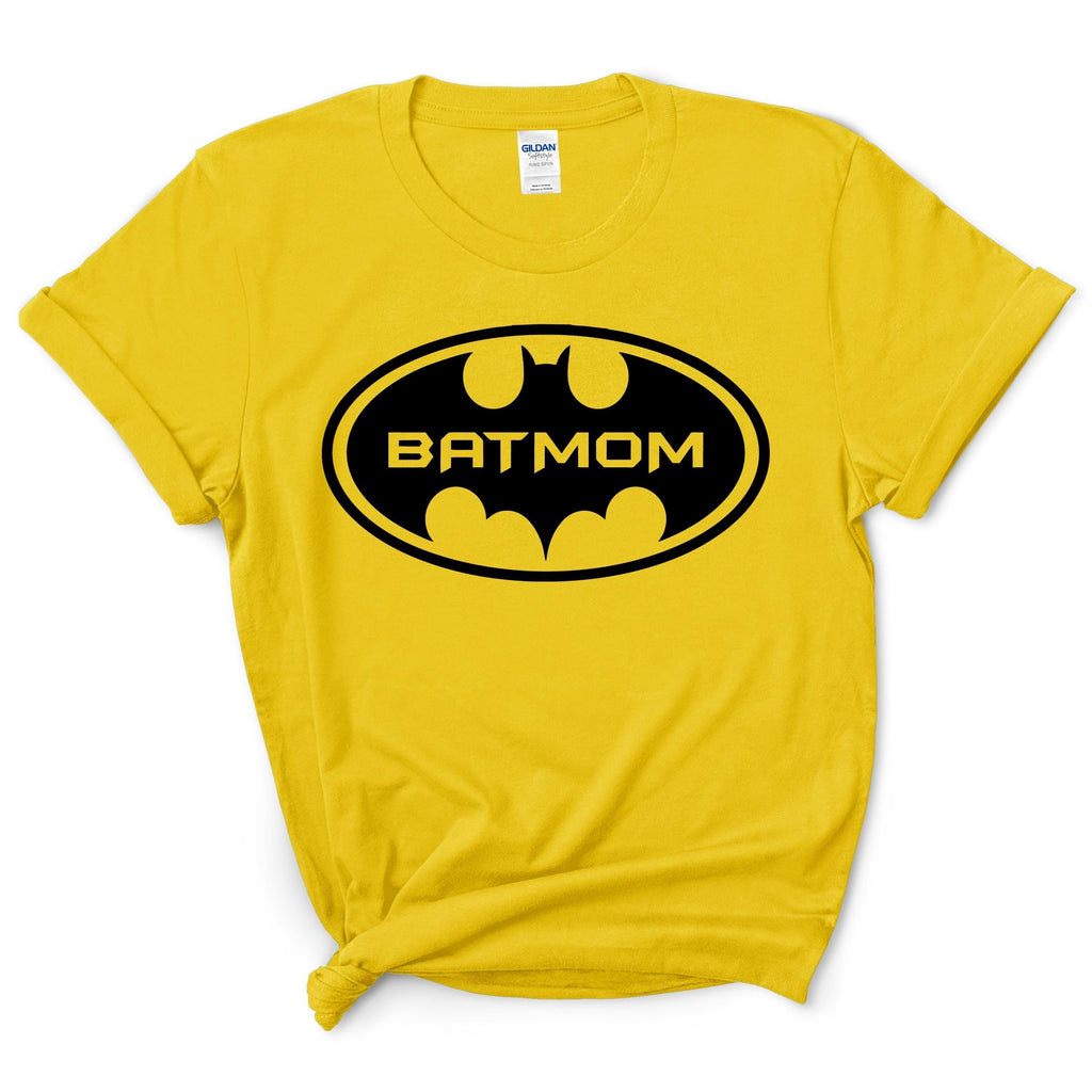 Batmom Superhero Mom Shirt
