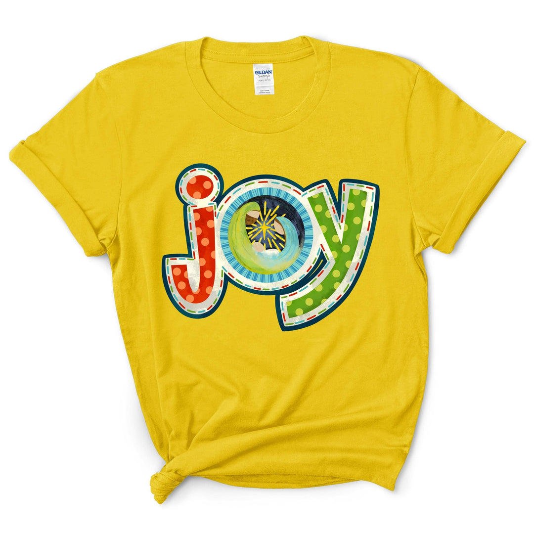Joy Nativity T-Shirt