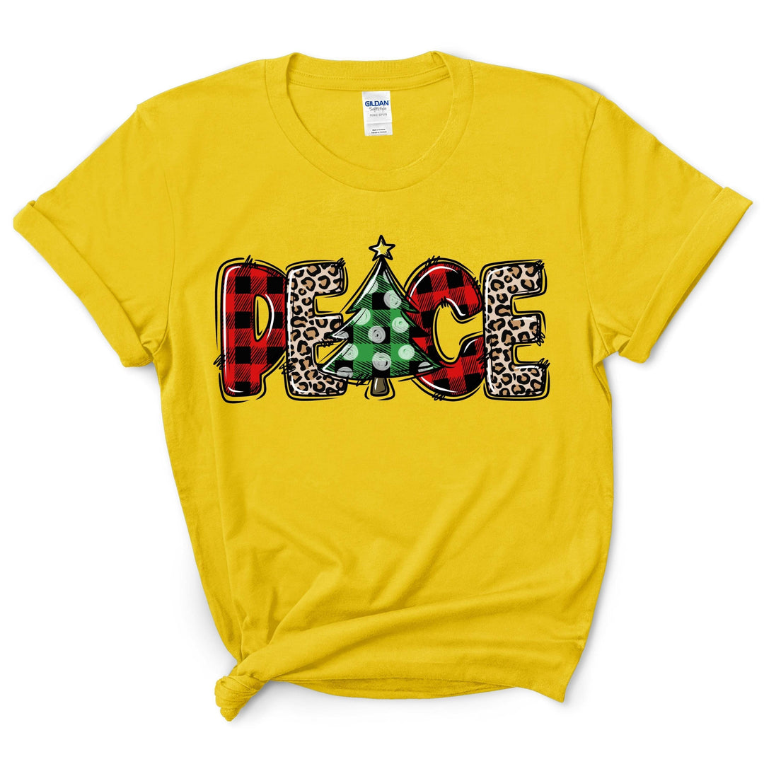 Peace Christmas T-Shirt