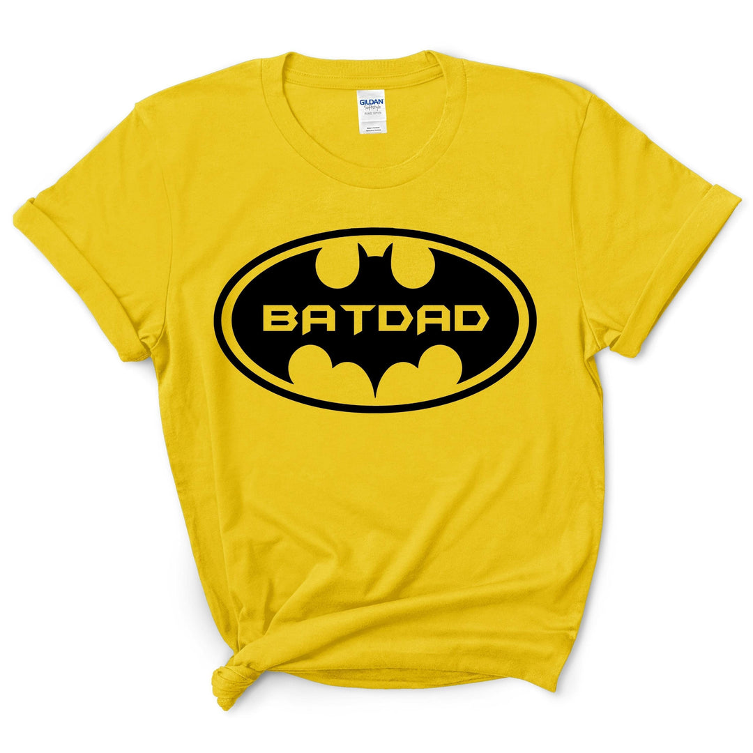 Batdad Superhero Dad Shirt