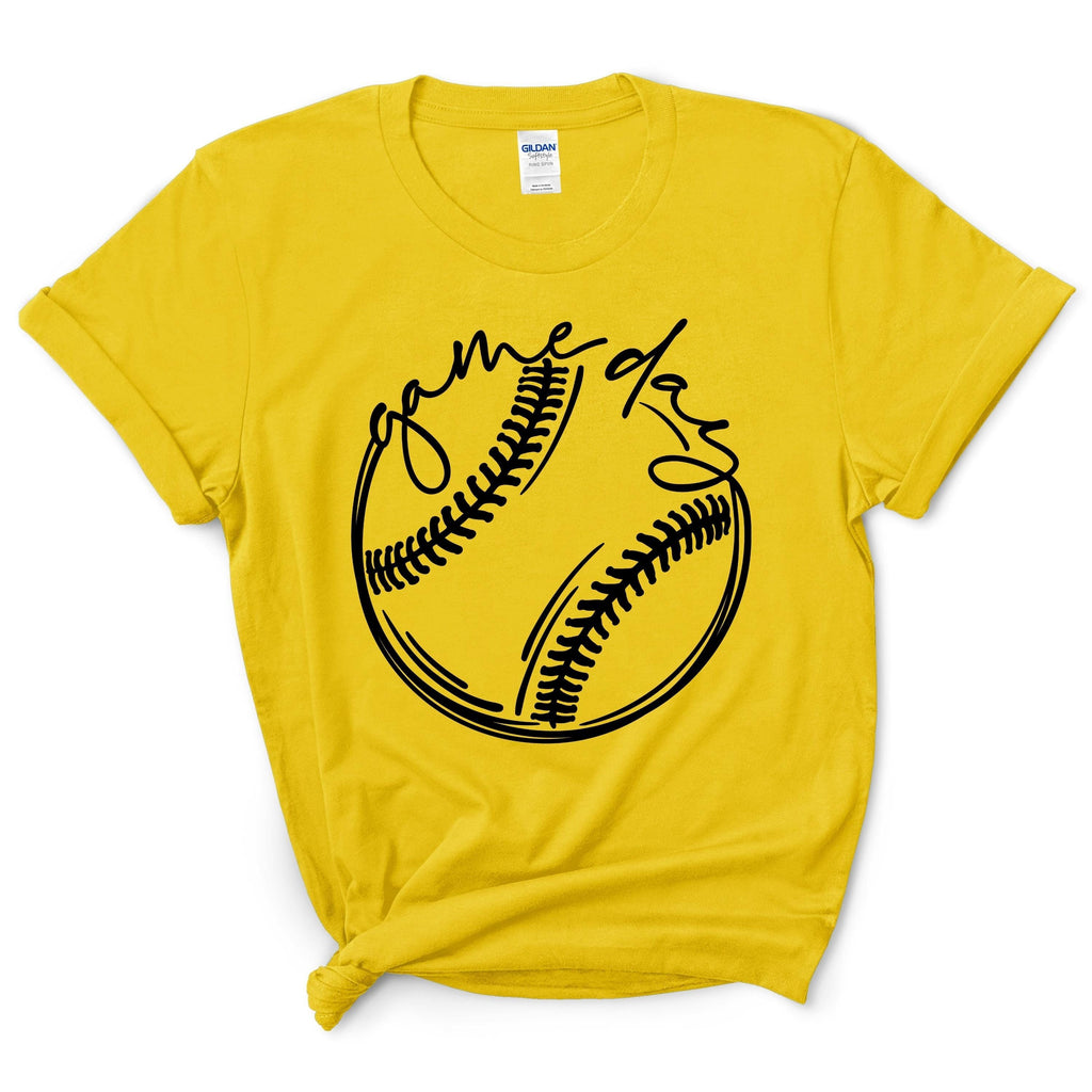 Baseball Game Day Shirt