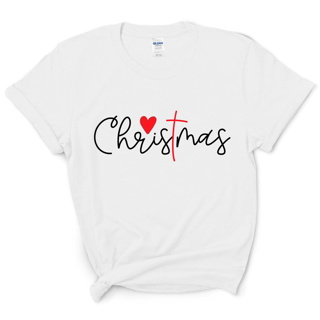 Christmas Heart T-Shirt