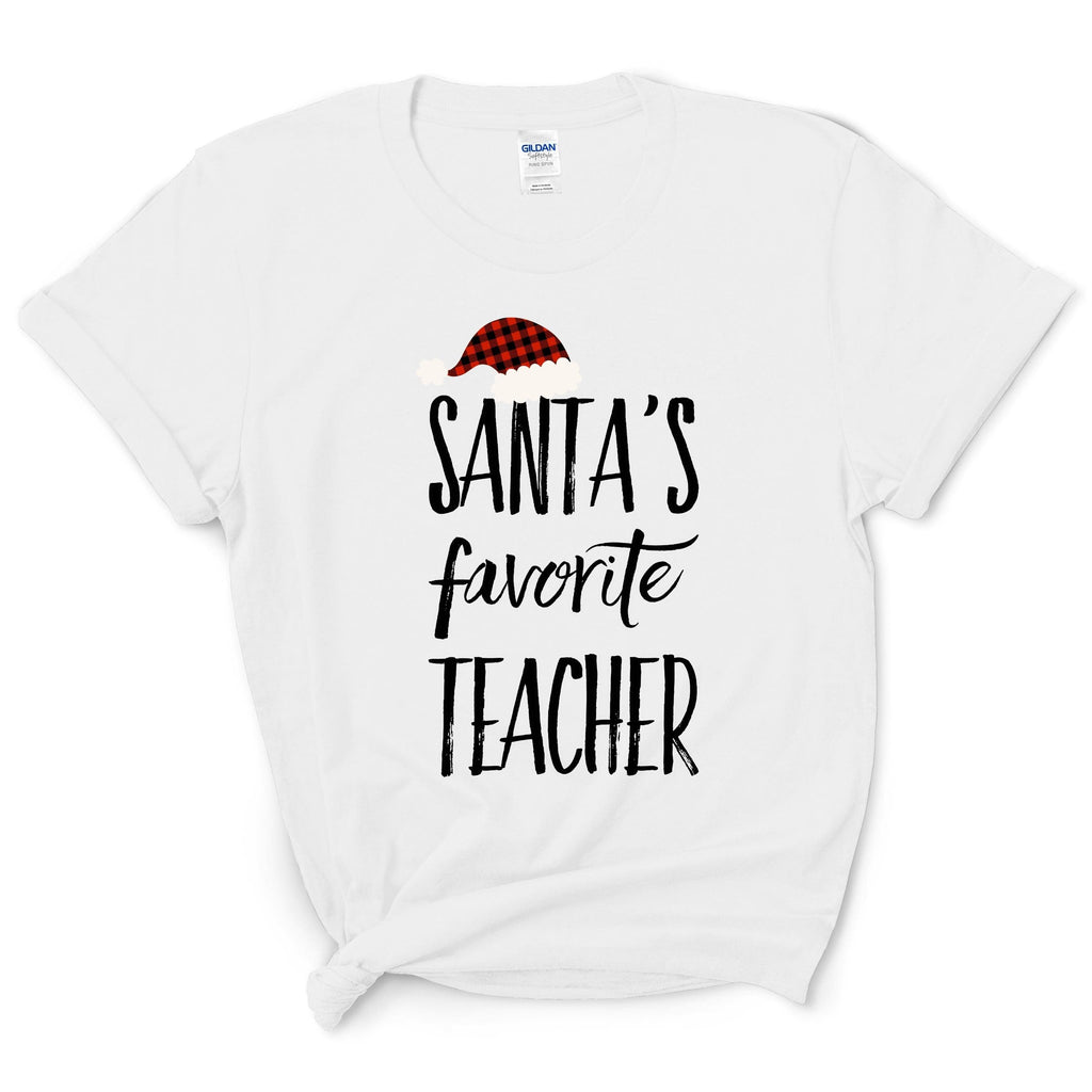 Santa's Favorite Teacher T-Shirt