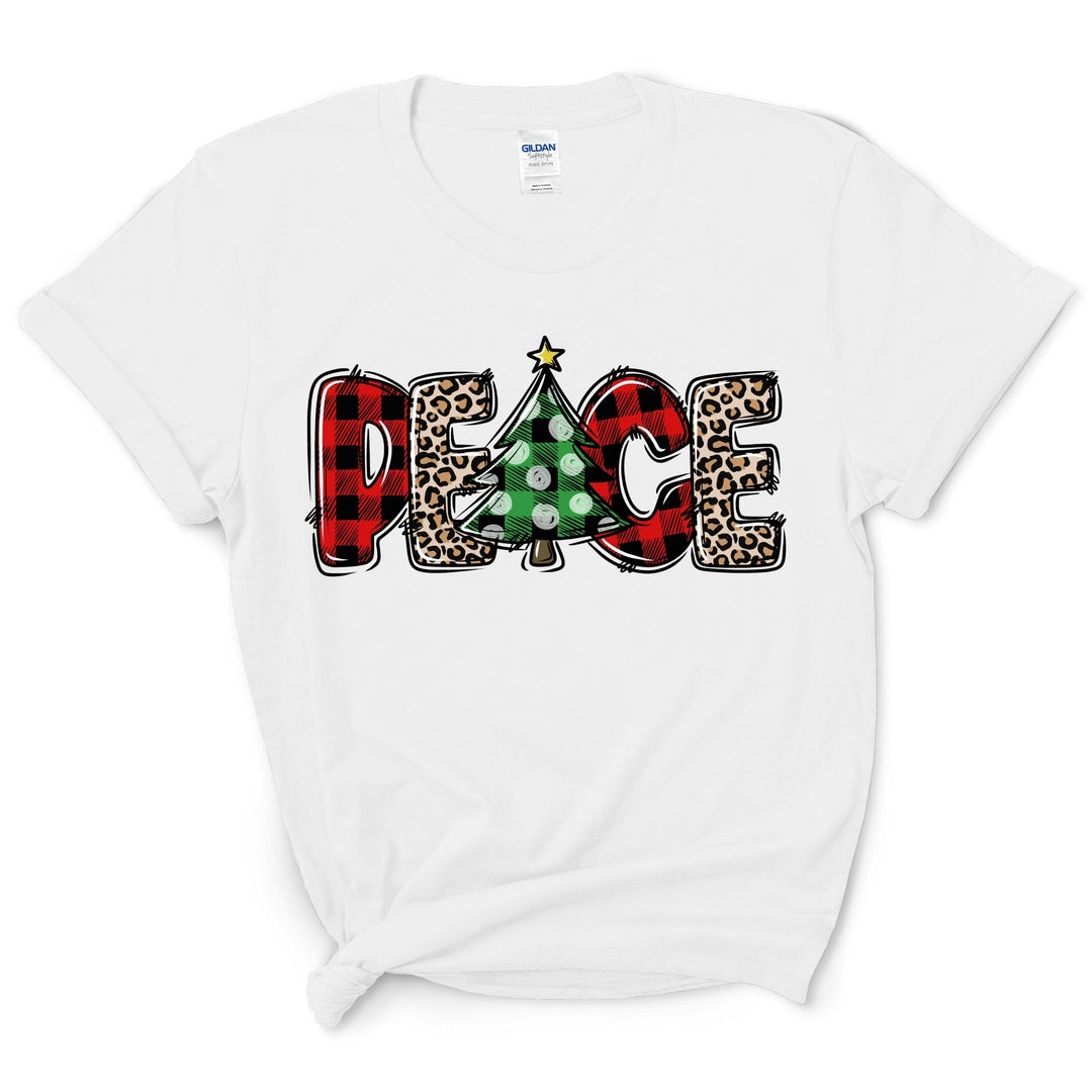 Peace Christmas T-Shirt