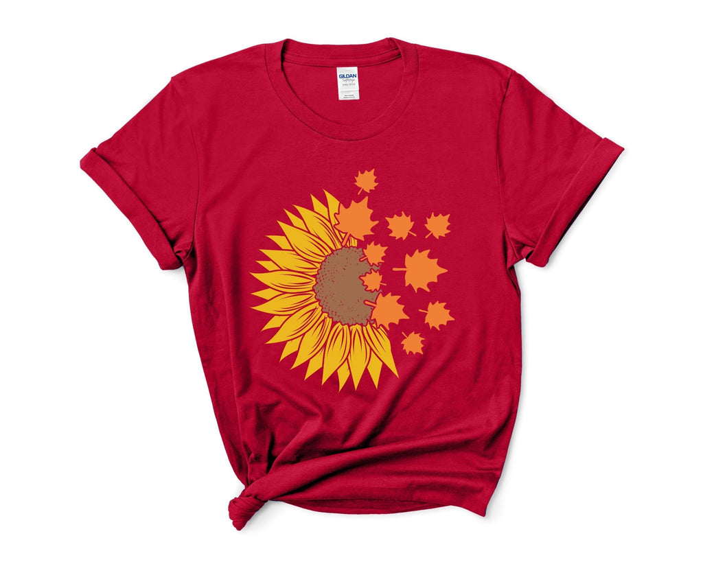 Thanksgiving Sunflower Shirt