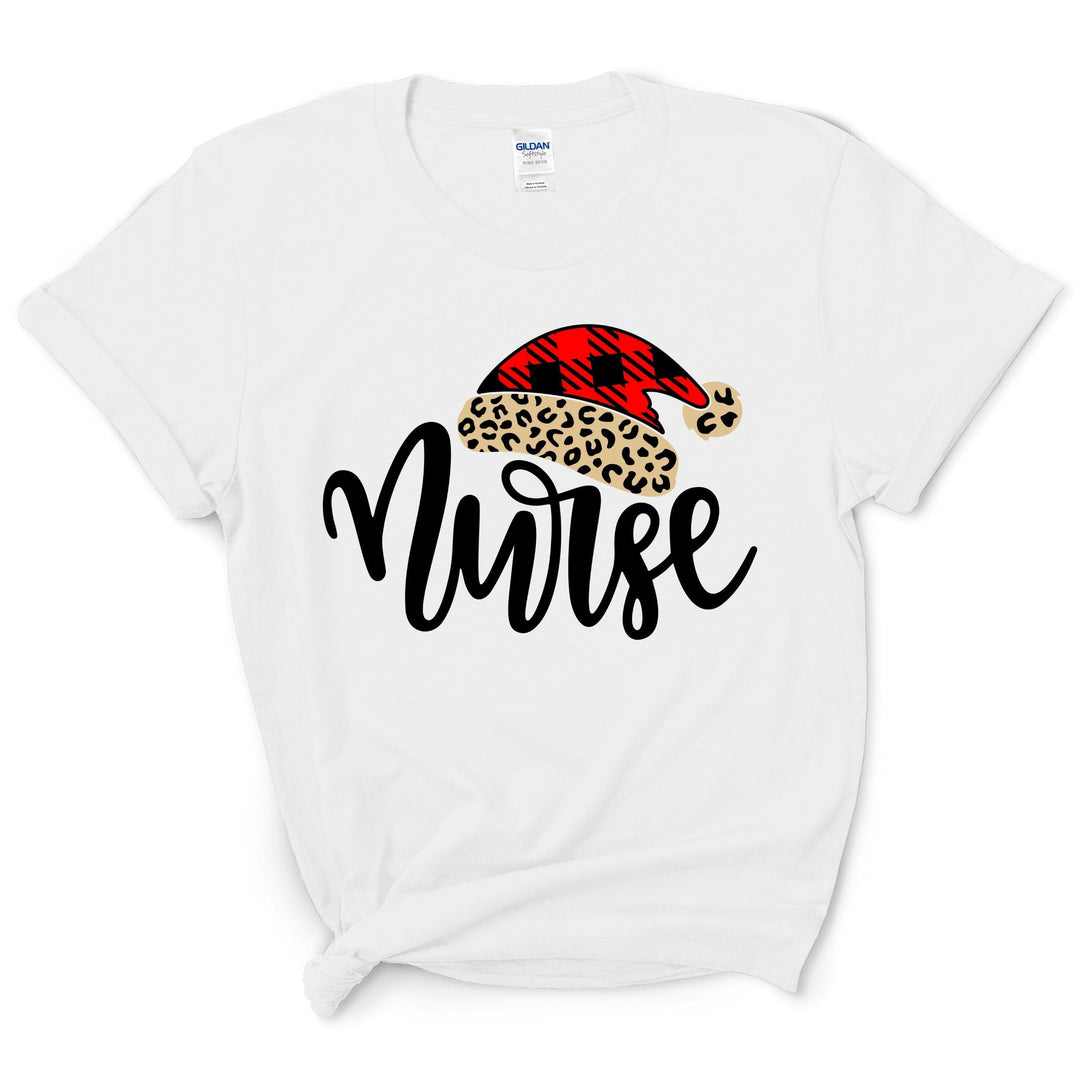 Christmas Nurse Hat T-Shirt