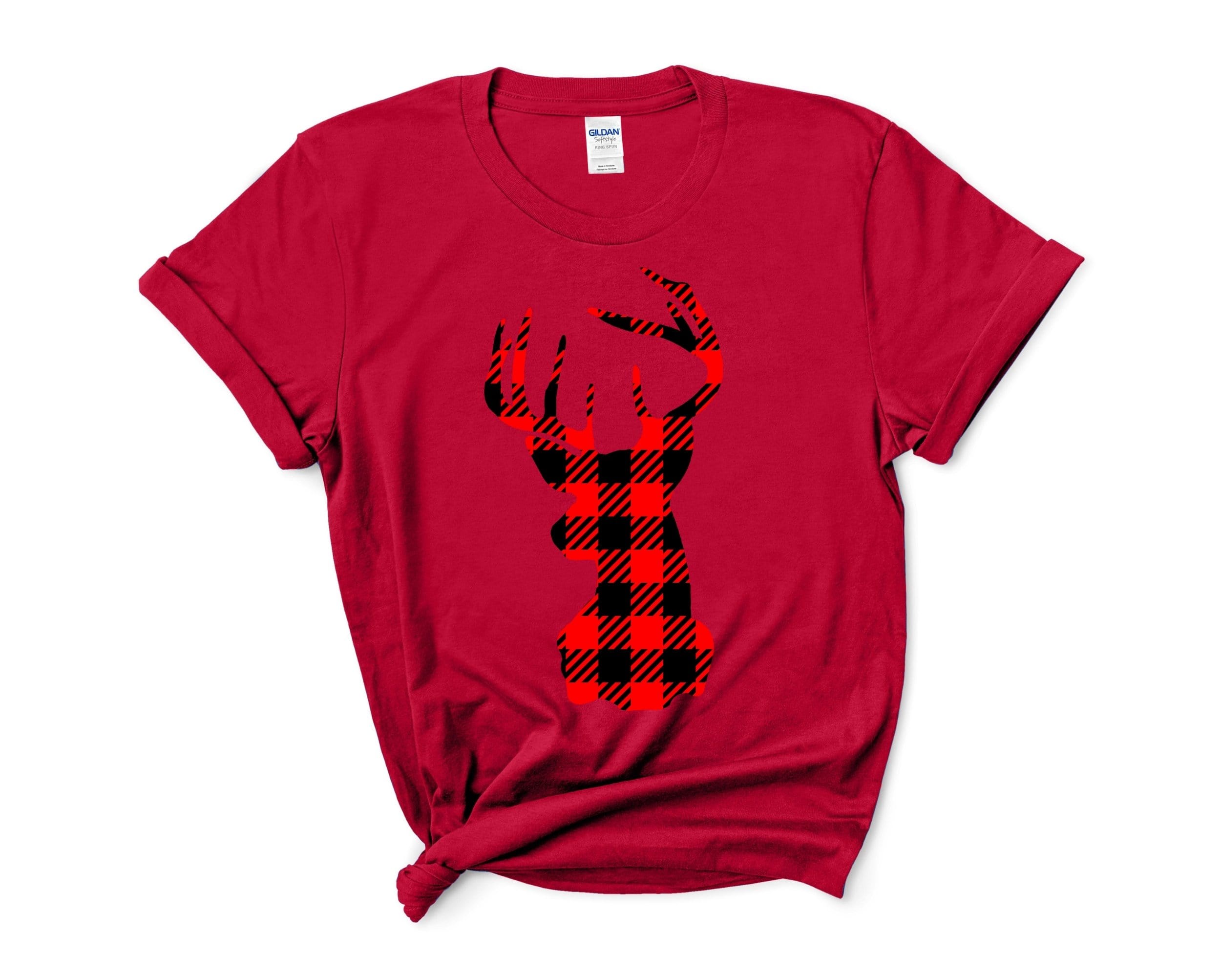 Christmas shirt. Christmas deer