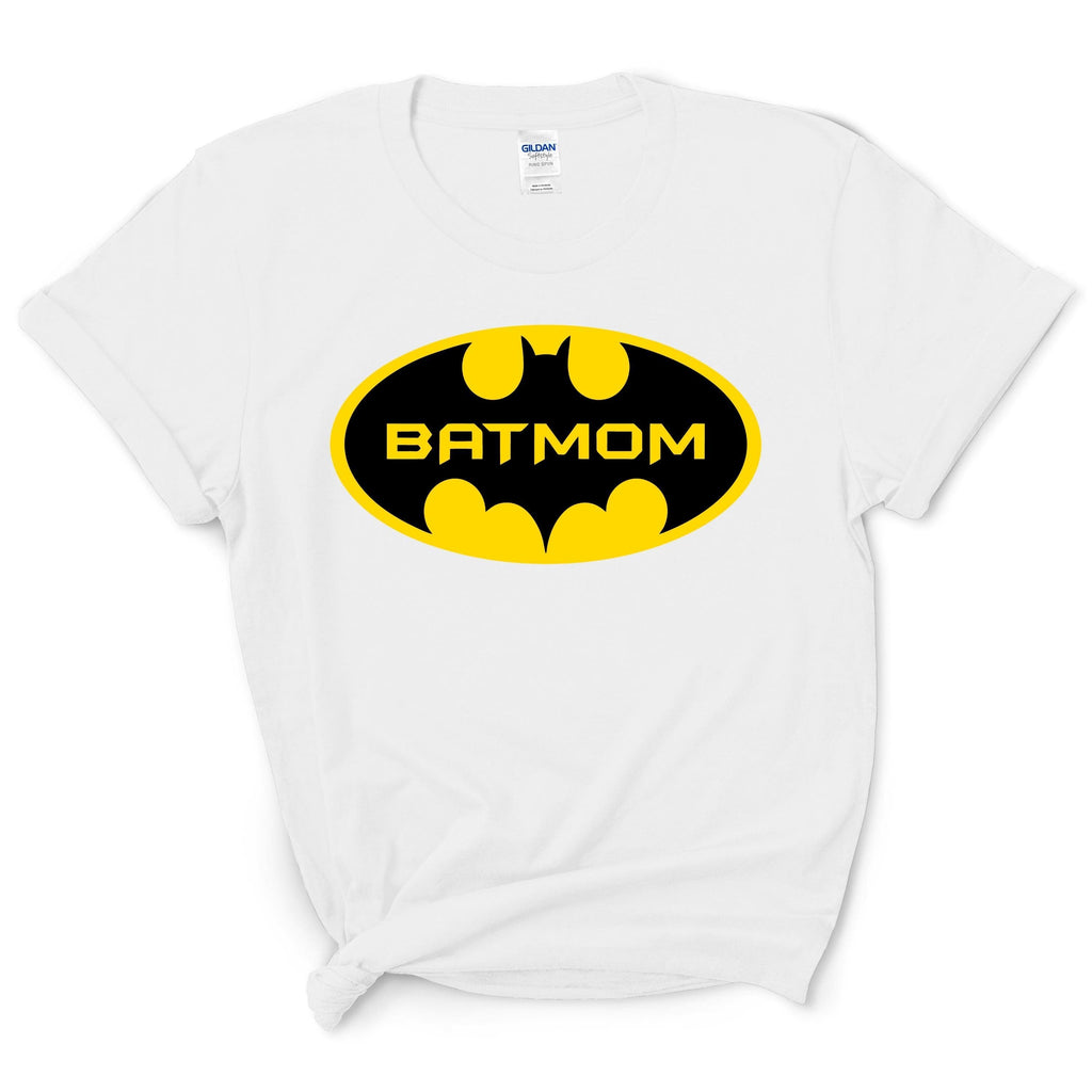 Batmom Superhero Mom Shirt