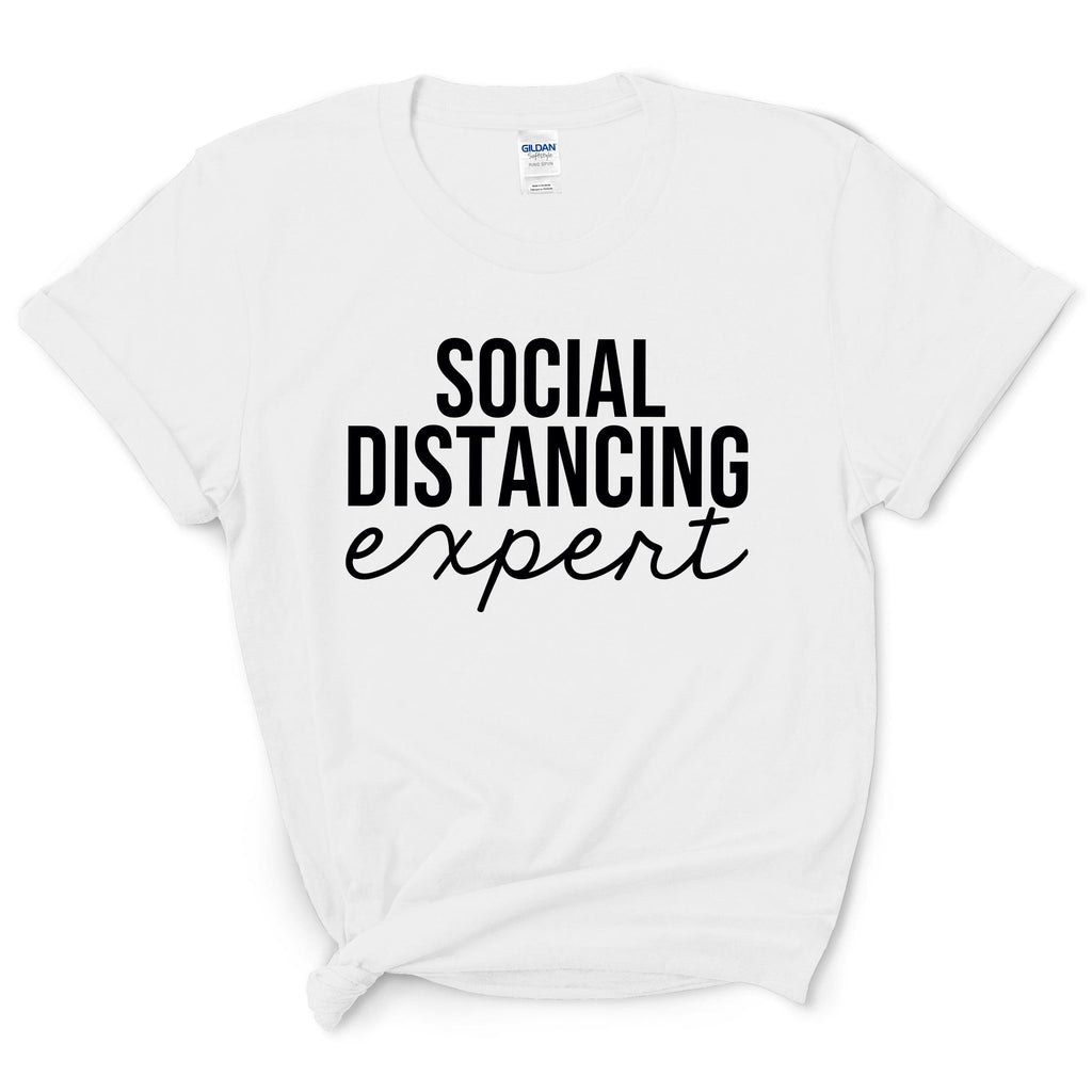 Social Distancing Expert Shirt