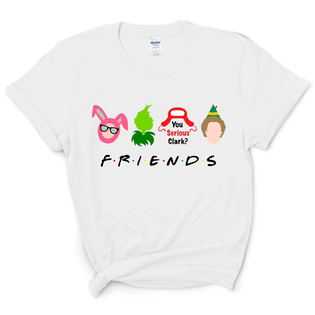 Christmas Friends Movie T-Shirt
