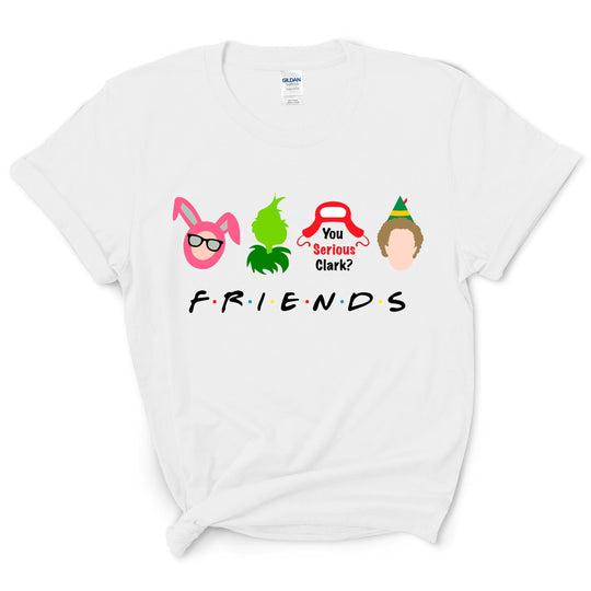 Christmas Friends Movie T-Shirt