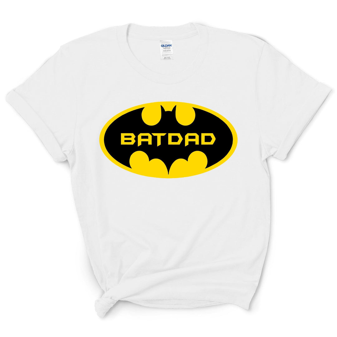 Batdad Superhero Dad Shirt