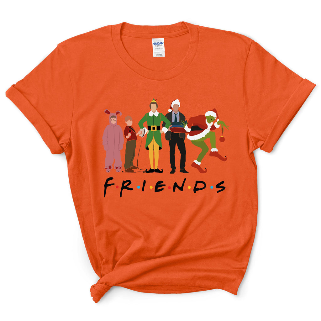 Friends Christmas Movie Shirt