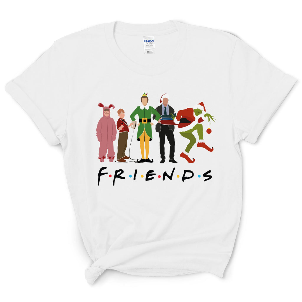 Friends Christmas Movie Shirt