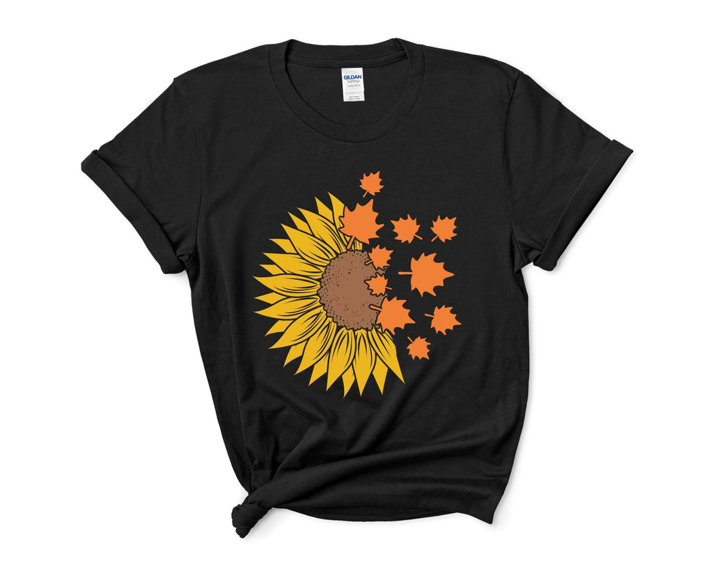 Thanksgiving Sunflower Shirt