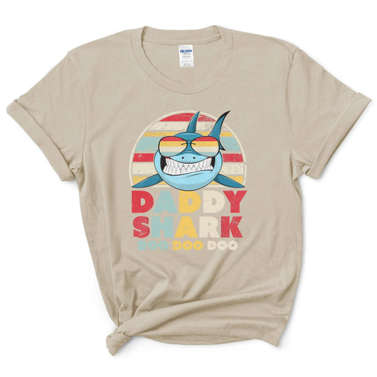 Vintage Daddy Shark Shirt
