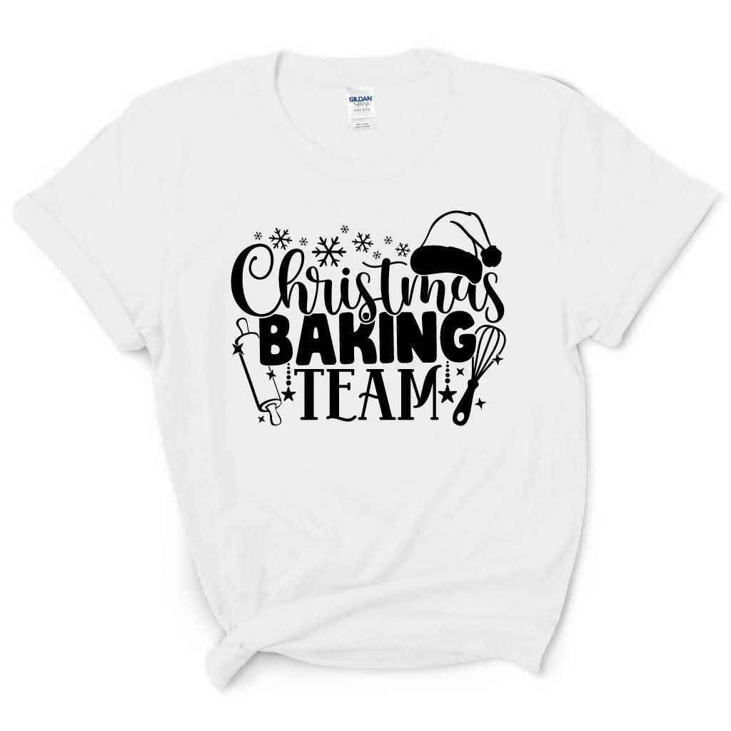 Christmas Baking Team Family Shirt