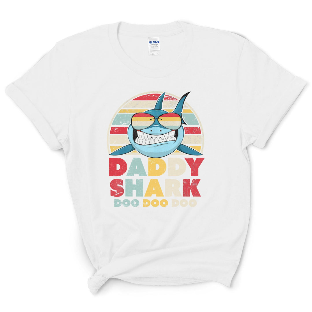 Vintage Daddy Shark Shirt