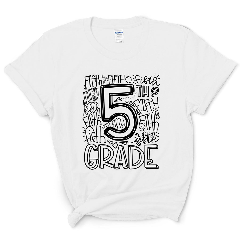 5th Grade Shirt