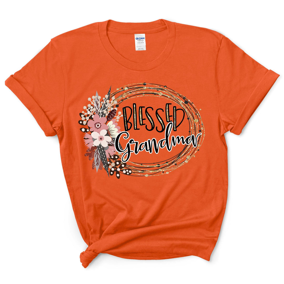 Grandma Floral Shirt