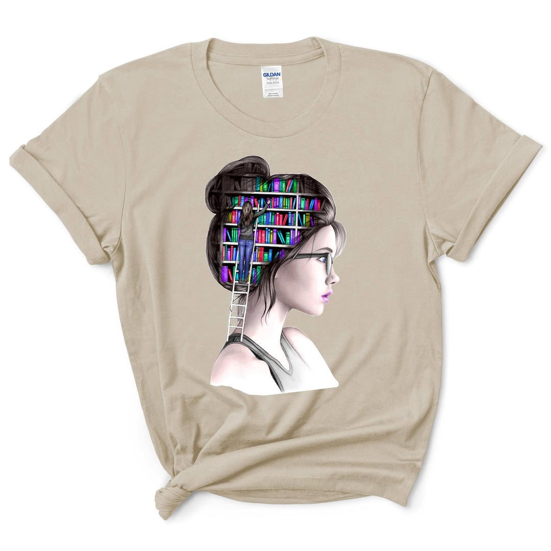 Book Lover Girl Shirt