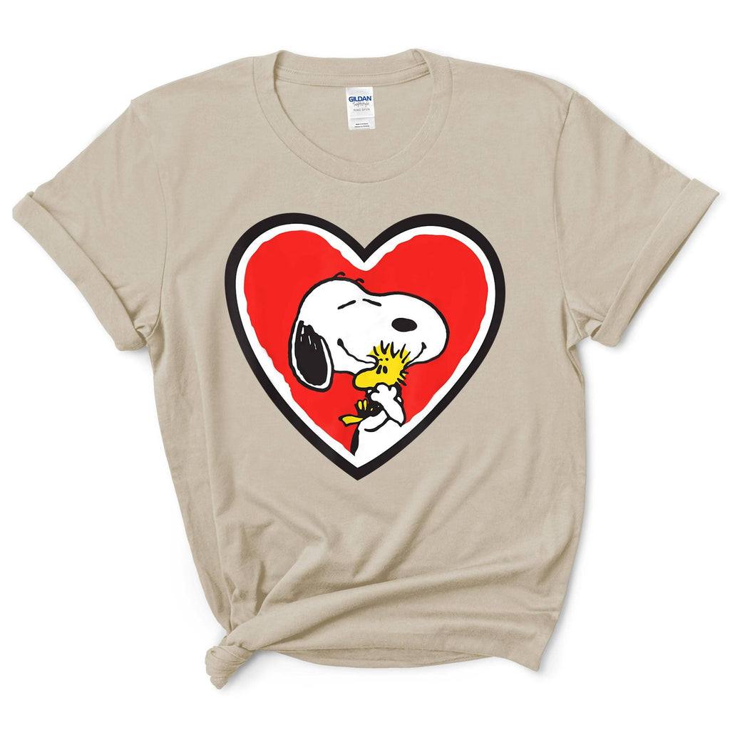 Love Snoopy And Woodstock Shirt